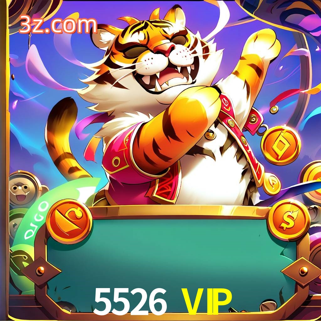 5526 VIP Fortune Tiger Mergulhe na Atmosfera
